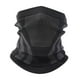 thumbnail image 5 of Polaina de cuello a prueba de viento para ciclismo, ideal para actividades al aire libre y esquí para mujeres Negro y gris, 5 of 9