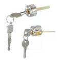 thumbnail image 2 of 8 PCS Visible Practice Lock Set Transparent Padlock Tubular Lock Picking Training Locksmith Tools Lockpicking Set for Beginners, 2 of 5