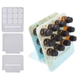 thumbnail image 1 of Soporte De Estante De Almacenamiento De Aceites Esenciales De Silicona Molde De Fundición De Resina Con 12 Agujeros Organizador De Exhibición De Molde De Fabricación De Epoxi Diy Regalo Hecho A Mano Yuarrent HA013867-00, 1 of 7