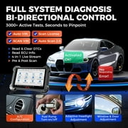 Autel Maxicom MK908 Pro II Car Diagnostic Scanner Bi-Directional Control J2534 Online ,38+ Services Upgraded of MS908S Pro as Elite II Pro, MS919