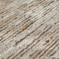 thumbnail image 2 of Berkley Revival Area Rug AC1 Ac1 Mocha Mocha Shaded Lines 8' x 10' Rectangle, 2 of 2