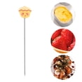 thumbnail image 2 of Cake Tester Stick For Baking Timing Wedding Cake Decorations Set Cake Decorations for Girls 11 Little Birthday Topper Sweet 16 Birthday Cake Topper Top Cake Wild Things Birthday 1st Party Cake Topper, 2 of 4