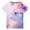White Cat, variant on Lanbubble Girls Short Sleeve Graphic T-Shirt Fashion Cat Tee, Sizes 7-12
