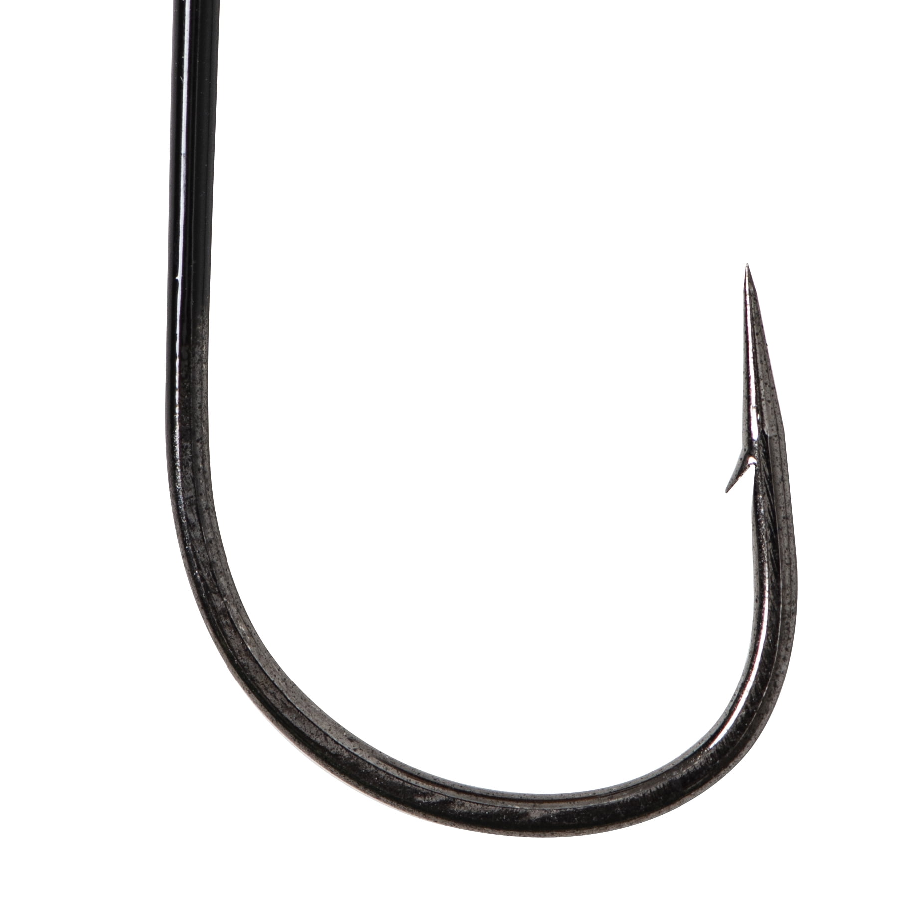 Mustad Ultra Point Max Grip Pin Hook (Black Nickel) - Size: 4/0 3pc