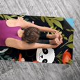 thumbnail image 5 of Panda Gym Towel with Storage Bag, 72.8"x26.8", Suitable for Yoga, Pilates, Fitness, etc. - Yoga Blanket, Yoga Mat Towel Included, 5 of 6
