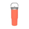 thumbnail image 2 of TERMO ICEFLOW FLIP STRAW 30oz GUAVA MARCA STANLEY, 2 of 3