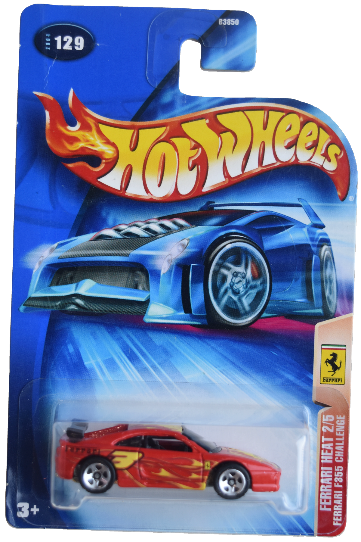 Hotwheels Elite 1/43 Ferrari F1-2000, Schumacher Diecast Model