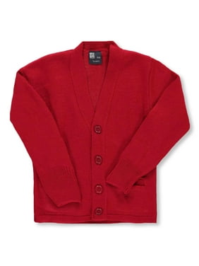 T Q Knits Little Boys Shirts Tops Walmart Com - f0x red v neck sweater roblox