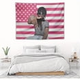 thumbnail image 4 of Chief Music Keef Flag Tapestry Wall Hanging Poster Ideal for College Dorms, Caves, Bedrooms, Living Rooms, Party Decor, Merchandise Gifts, Or Curtains., 4 of 8