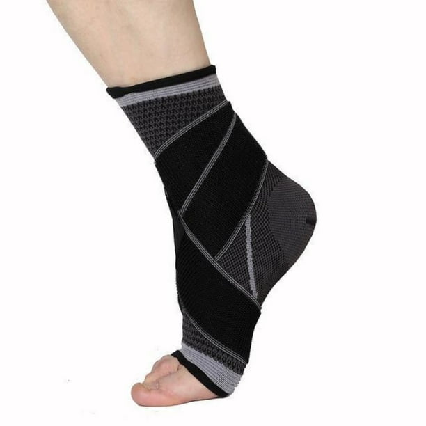 Ankle Sprain Brace Foot Support Bandage Achilles Tendon Band Guard ...