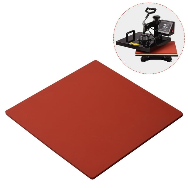 Aibecy 250 * 300 * 8mm Pression de Chaleur Tapis de Silicone Plaque Résistante à Haute Température pour Machine de Presse à Chaud T-Shirts Sublimation de Transfert de Chaleur