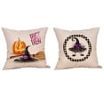 thumbnail image 1 of Viflosae 2 Pcs Housse de Coussin Décor Citrouilles Coussin Offres de Vacances, 1 of 1