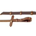 thumbnail image 2 of John Whitaker Valencia 9 Leather Horse Reins, 2 of 3