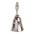 thumbnail image 2 of Campana de Mano Perfecl Campana de Cena de Plata, 2 of 8