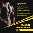 thumbnail image 4 of Crema para entrenar el sudor crecimiento de los músculos abdominales tensar la piel crema para quemar grasa del vientre de fácil absorción hidratante segura para ejercicio ANGGREK Otros, 4 of 8