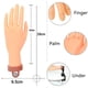 thumbnail image 2 of Mano de práctica de uñas para uñas acrílicas, manos de maniquí para práctica de uñas, manos falsas flexibles para practicar uñas postizas, manos falsas flexibles, manos de práctica de manicura, mano d, 2 of 5