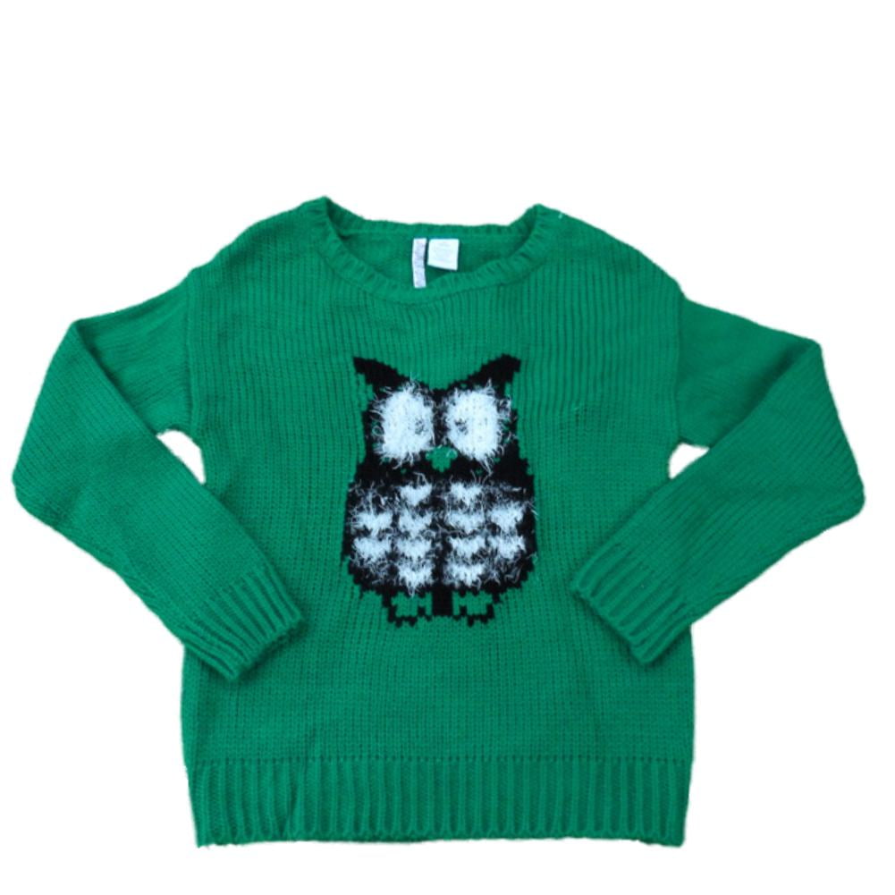 owl pullover