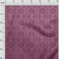 thumbnail image 3 of oneOone Velvet Fuschia Pink Fabric Moire Craft Projects Decor Fabric Printed By The Yard 58 Inch Wide, 3 of 4