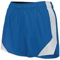 thumbnail image 3 of Holloway Sportswear L Womens Olympus Shorts Royal/White 229389, 3 of 5