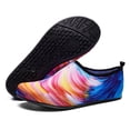 thumbnail image 2 of LTTVQM Water Shoes for Women Men Quick-Dry Barefoot Aqua Socks for Swim Beach Yoga Surf Exercise Trendy Breathable Gym Non Slip Shoes Pink 43(US-10), 2 of 4