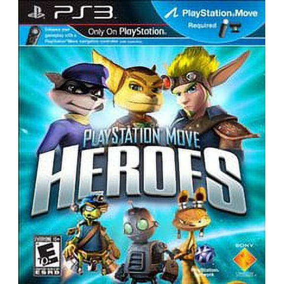 Pre-Owned PlayStation Move Heroes - Playstation 3 PS3 (Refurbished: Good)
