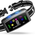 thumbnail image 1 of AI Auto Dog Bark Collar, Bark Collar for Large Small Medium Dogs, Smart Anti Barking Training Collar with 8 Sensitivity & 6 Adjustable Mode, Rechargeable Automatic Stop Barking Collar, 1 of 9