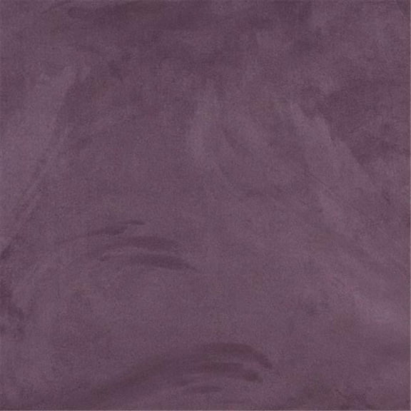 Designer Fabrics C068 54 in. Wide Purple, Microsuede Upholstery Grade Fabric