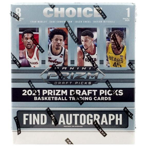 2021/22 Panini Prizm Draft Picks Basketball Choice Box