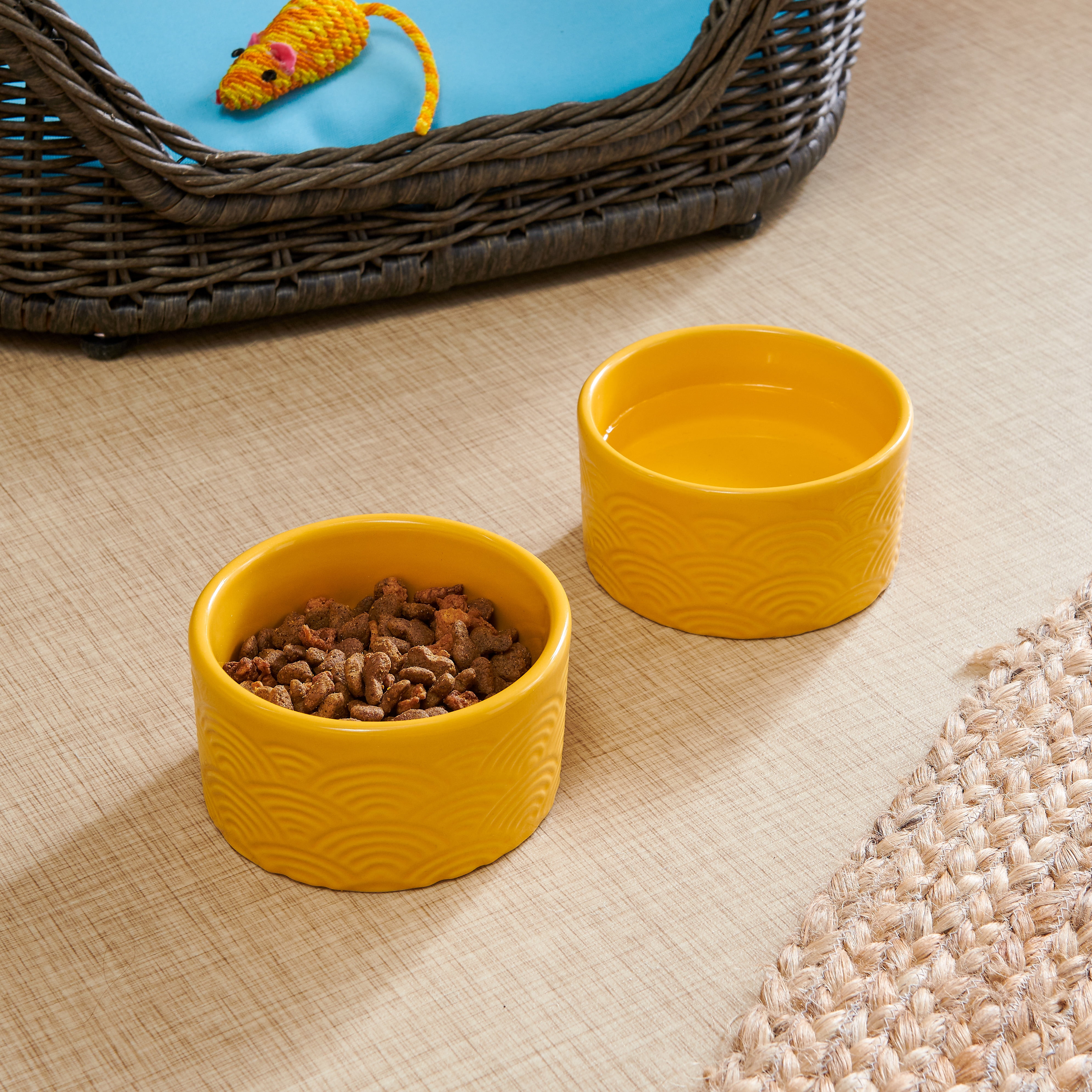 Mason Stoneware Pet Bowl