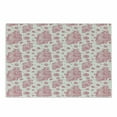 thumbnail image 1 of Coral Cutting Board, Peonies English Roses Victorian Bouquet Corsage Blossoms Flourish, Decorative Tempered Glass Cutting and Serving Board, Small Size, Dark Coral Pale Pink, by Ambesonne, 1 of 1