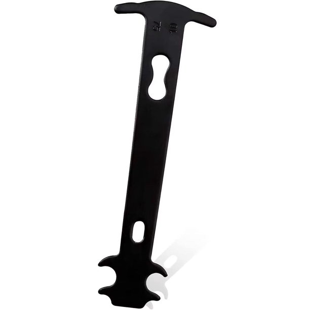 Indicador de desgaste de cadena de bicicleta, comprobador de cadena, regla de medición de cadena, indicador de acero, herramienta de reparación de bicicletas para comprobar bicicle