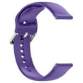 thumbnail image 1 of Correa de reloj de silicona deportiva de color sólido a prueba de sudor con ajuste cómodo y amplia compatibilidad, 1 of 5