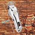 thumbnail image 4 of Maquina de Barbero Profesional Incluye Kit de Corte, 4 of 8