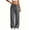 A Dark Gray, variant on Women's Sweatpants with Pockets Ndbuld Women's Solid Color High Waisted Drawstring Sweatpants Loose Straight Leg Wide Leg Sports Pants Casual Pants Long Pants Coffee M