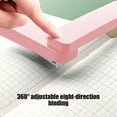 thumbnail image 4 of 360 Rotatable Stapler Desktop, Rotating Stapler for Office School Home Paper Craft Binding Document Stapling, 4 of 6