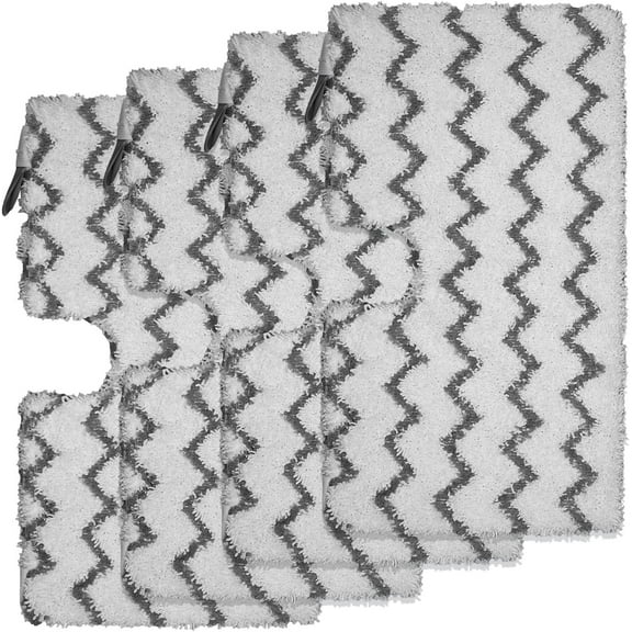 4 Pack Replacement Shark Steam Pocket Mop S3500 Series S3501 S3601 S3550 S3801 S3901 SE450 S3601D S3901D