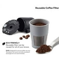 thumbnail image 4 of Tasses K Réutilisables pour Keurig, Filtres à Café Réutilisables Rechargeables Cafetière à Portion Individuelle,, 4 of 6