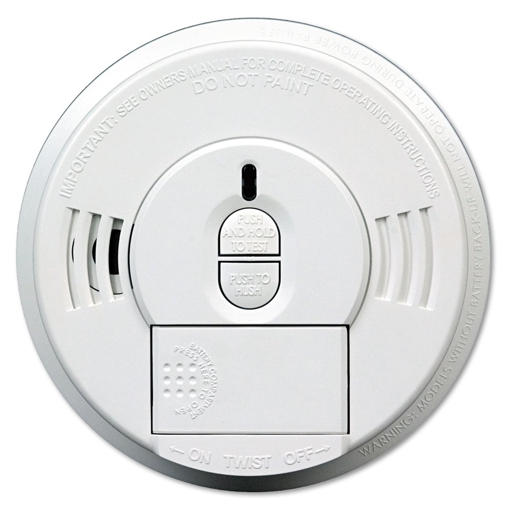 Kidde FrontLoad Smoke Alarm w/Mounting Bracket, Hush Feature Walmart