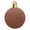 Brown, variant on NSESSHome 12 Pcs Christmas Furry Ball Ornaments for Christmas Tree Hanging Decorations Lime Green Soft Plush Elf Ornaments Cute Ornaments for Christmas Party Xmas Home Supplies