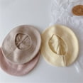 thumbnail image 7 of Esho Newborn Baby Girls Candy Colored Cute Beret Hat Knitted Caps Hospital Hats Headwear, 7 of 7