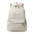 thumbnail image 1 of Lightweight College Backpack with Laptop Sleeve - Durable Oxford Bookbag for Campus, Commuting & Travel with File Organizer, 1 of 8