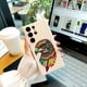 thumbnail image 3 of Mantenga su iPhone seguro y vibrante con esta innovadora funda de TPU a prueba de golpes con estampado de dibujos animados, 3 of 4