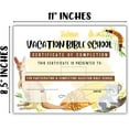 thumbnail image 3 of Vacation Bible School VBS Certificate of Completion Award  50 pk 8.5x11 Australia Down Under Jungle Participation, 3 of 5