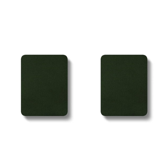 Parches para planchar Advancent Autoadhesivas ejercito verde 2Conjunto