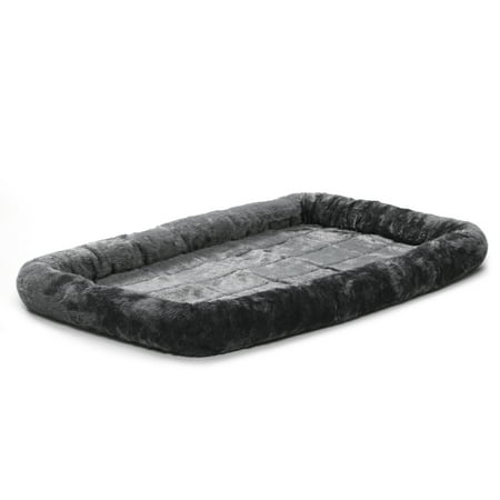 UPC: 0027773005377 | Midwest Homes for Pets Quiet Time Dog Bed  Gray  48