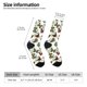 thumbnail image 2 of Balery Multicolored Butterflies Calcetas Largas con Estampado para Hombre y Mujer – Suaves y Transpirables, Talla Única (US 5-11), 2 of 6