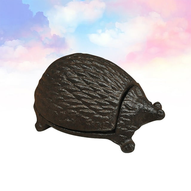 unbranded Caja Decorativa Para Llaves Hierro Fundido Negro Con De Animal Para Guardar Llaves