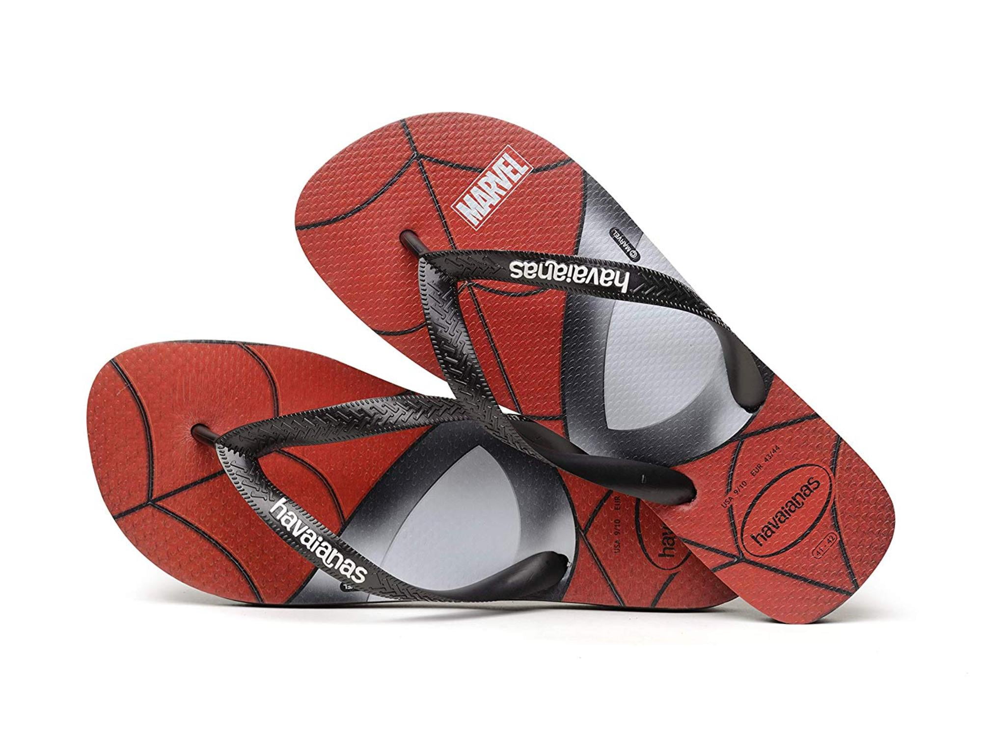 havaianas marvel flip flops