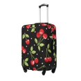 thumbnail image 2 of Haiem Sweet Red Cherry Luggage Cover Printed Suitcase Covers for Luggage Elastic Washable Suitcase Protector Fits 18-32 Inch Luggage-X-Large, 2 of 8
