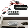 thumbnail image 5 of BUYISI Blue Push Button Switch 12V Smart Board 6 Gang Switch Panel For Rv Boat Truck, 5 of 5